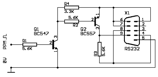 schema zapojení které je součástí instalace simulátoru (comint.gif)