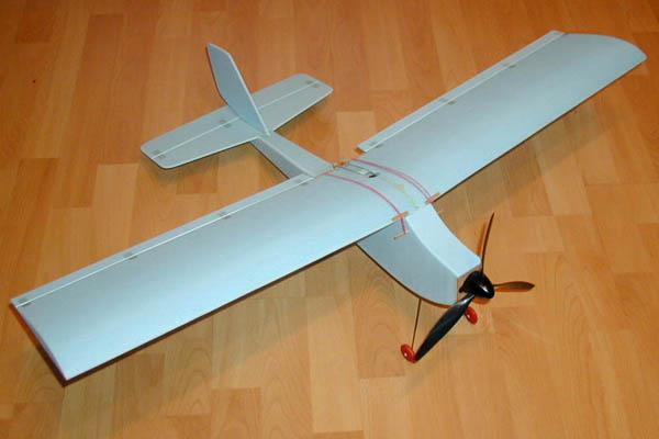 sestavený model